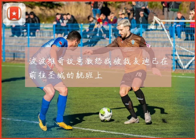 波波维奇故意激怒我被裁麦迪已在前往圣城的航班上